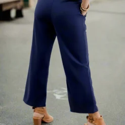 Elevated Tie Waist Pants -Women's Clothing Store JANweek3 becca0427