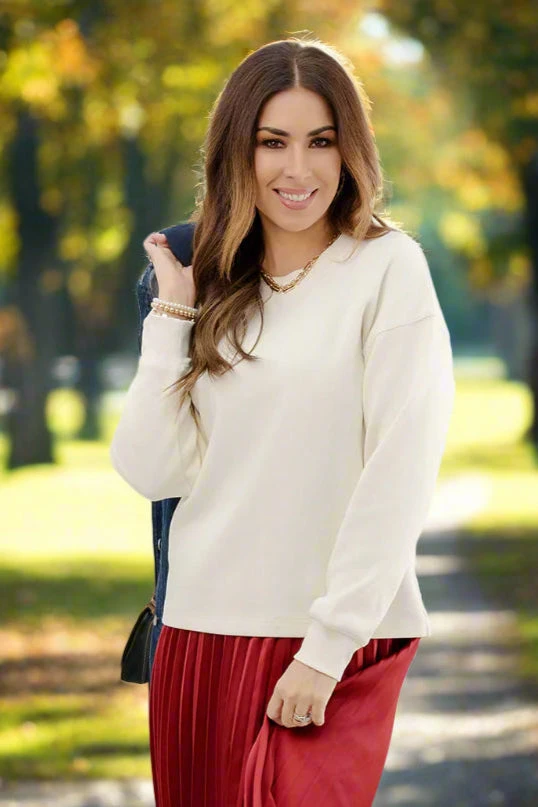 Bold Stitched Sweatshirt 7 Bold Stitched Sweatshirt - Image 7