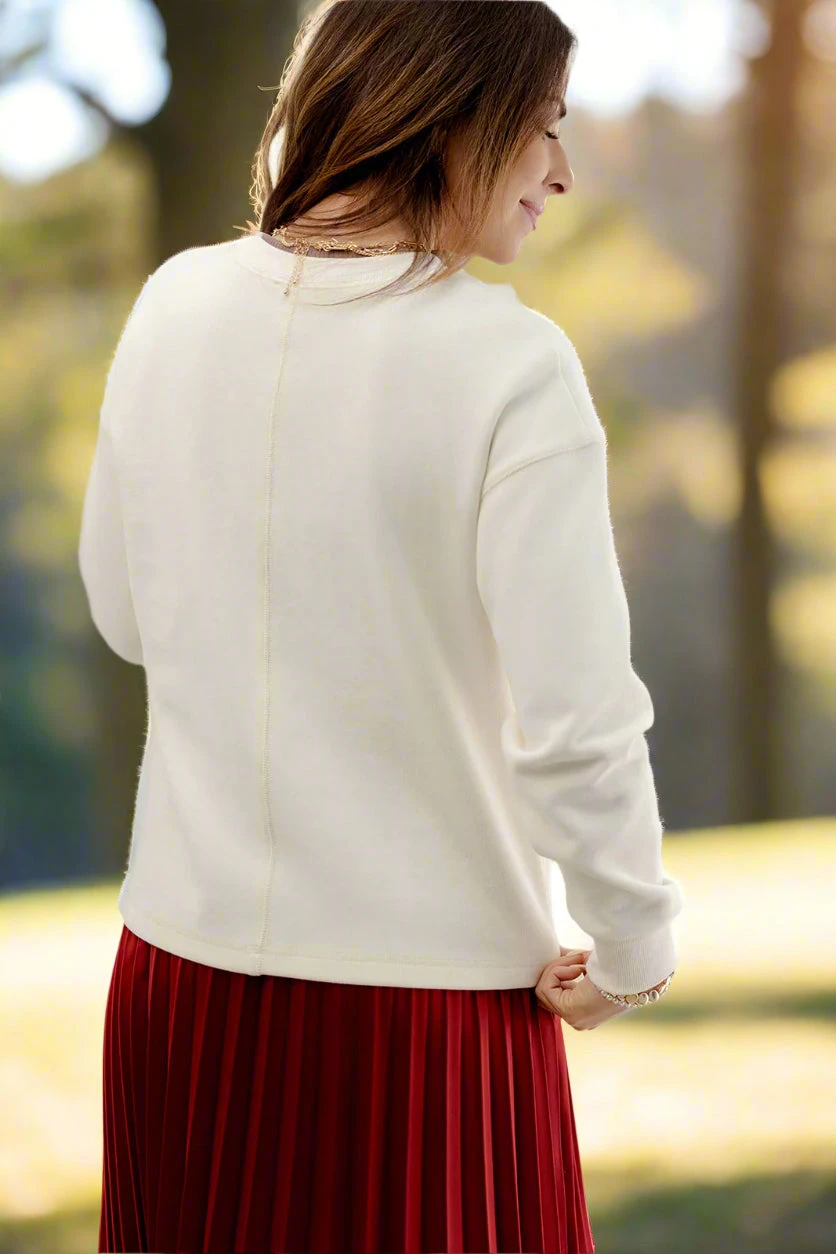 Bold Stitched Sweatshirt 10 Bold Stitched Sweatshirt - Image 10