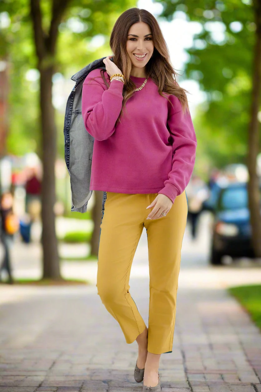 Bold Stitched Sweatshirt 11 Bold Stitched Sweatshirt - Image 11