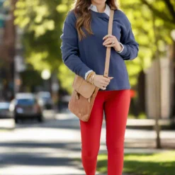 Bold Stitched Sweatshirt 34 Bold Stitched Sweatshirt -Women's Clothing Store JANweek3 becca0646