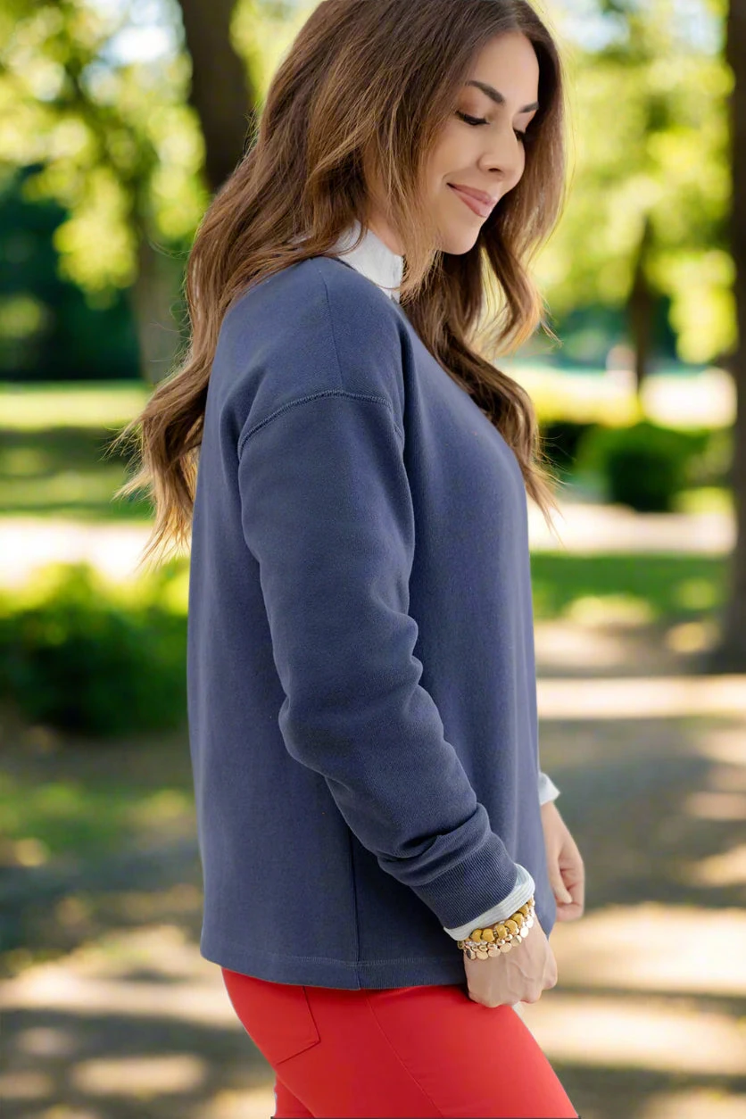 Bold Stitched Sweatshirt 16 Bold Stitched Sweatshirt - Image 16