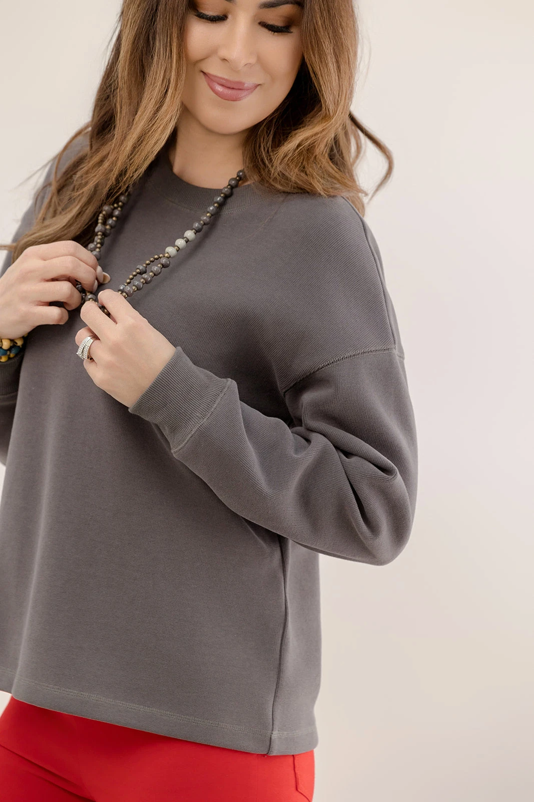 Bold Stitched Sweatshirt 20 Bold Stitched Sweatshirt - Image 20