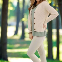 Ribbed Side Slit Tank -Women's Clothing Store JANweek3 becca0694