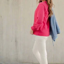 Simple Raw Edge Sweatshirt 38 Simple Raw Edge Sweatshirt -Women's Clothing Store JANweek3 becca0772