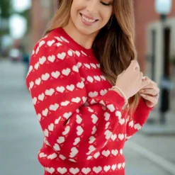 Hopeless Romantic Sweater -Women's Clothing Store JANweek3 becca0797