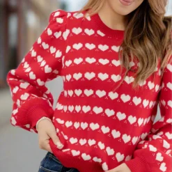 Hopeless Romantic Sweater
