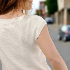 Honeycomb Knit Tank -Women's Clothing Store JANweek3 becca0870