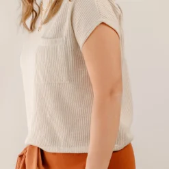 Knit Dolman Sleeve Pocket Tee 14 Knit Dolman Sleeve Pocket Tee -Women's Clothing Store Jan2nd week0032