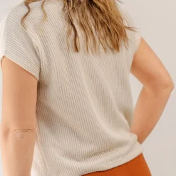 Knit Dolman Sleeve Pocket Tee 16 Knit Dolman Sleeve Pocket Tee -Women's Clothing Store Jan2nd week0033