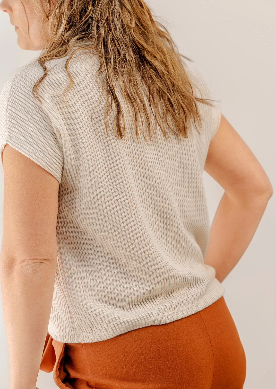 Knit Dolman Sleeve Pocket Tee 7 Knit Dolman Sleeve Pocket Tee - Image 7