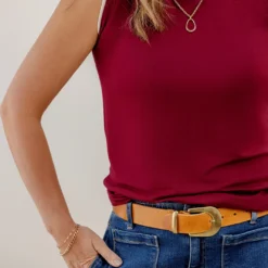 Faux Layered Tank 21 Faux Layered Tank -Women's Clothing Store Jan2nd week0052