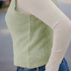 Subtle Flowers Knit Tank 15 Subtle Flowers Knit Tank -Women's Clothing Store Jan2nd week0147