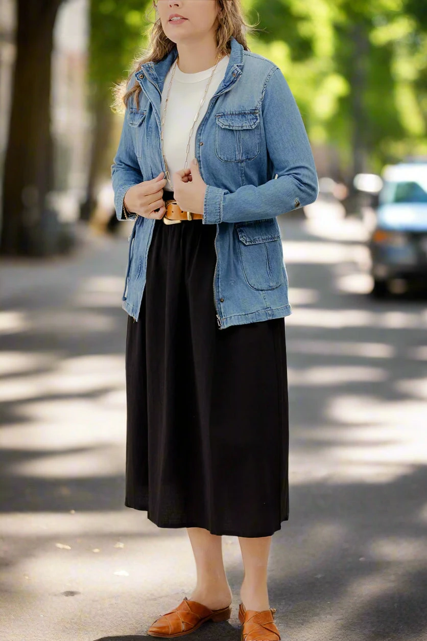 Classy Faux Layered Tank Dress 1 Classy Faux Layered Tank Dress