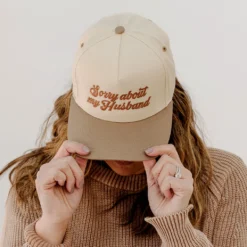 Sorry About My Husband Ball Cap 5 Sorry About My Husband Ball Cap -Women's Clothing Store Jan2nd week0292