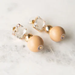 Girl Boss Dangle Earrings -Women's Clothing Store JewerlyJan 24 115