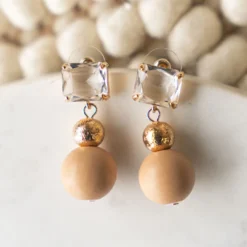 Girl Boss Dangle Earrings -Women's Clothing Store JewerlyJan 24 116