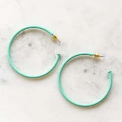 Saved By The Bell Hoop Earrings -Women's Clothing Store JewerlyJan 24 193 269994b3 ae7e 41ce 9b4d 1a72a6738e55