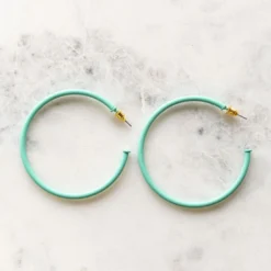 Saved By The Bell Hoop Earrings -Women's Clothing Store JewerlyJan 24 194 e7244fd2 ed95 41d7 9ffc 1ee3c77cdf58