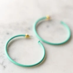 Saved By The Bell Hoop Earrings -Women's Clothing Store JewerlyJan 24 195 10e7a469 76ca 48e8 99eb fc29633db687