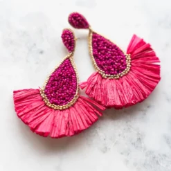 Party Girl Dangle Earrings