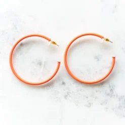 Saved By The Bell Hoop Earrings -Women's Clothing Store JewerlyJan 24 231