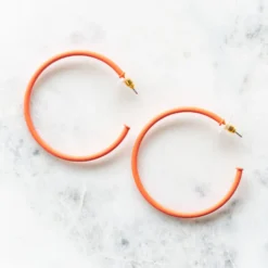 Saved By The Bell Hoop Earrings