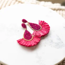 Party Girl Dangle Earrings -Women's Clothing Store JewerlyJan 24 4