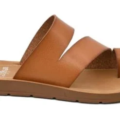 Corky's Just A Fling Cognac Sandal 8 Corky's Just A Fling Cognac Sandal -Women's Clothing Store JustAFling Cognac