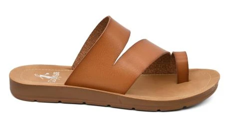 Corky's Just A Fling Cognac Sandal 4 Corky's Just A Fling Cognac Sandal - Image 4