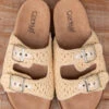 Corky's Dash Natural Sandals