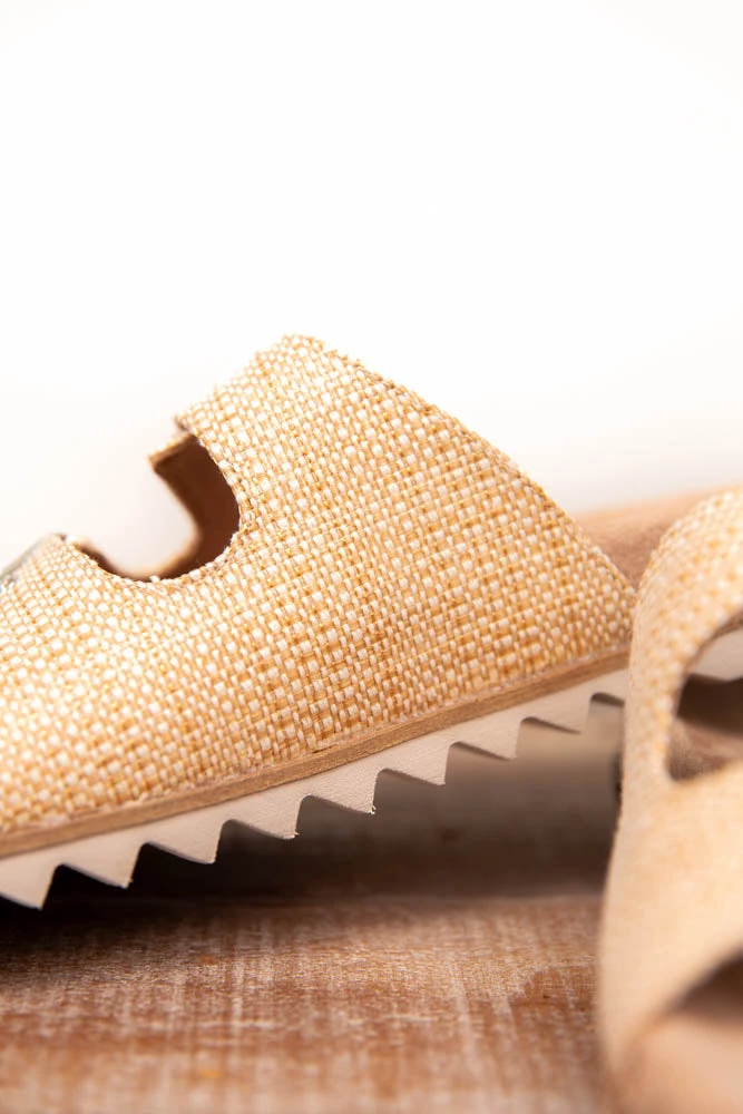 Corky's Dash Raffia Sandals 3 Corky's Dash Raffia Sandals - Image 3