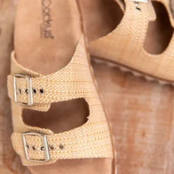 Corky's Dash Raffia Sandals