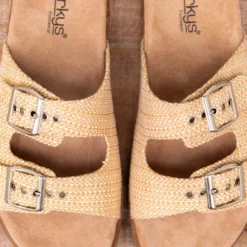 Corky's Dash Raffia Sandals 7 Corky's Dash Raffia Sandals -Women's Clothing Store NEWSANDALS 26