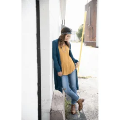 Tissue Tunic Cardigan -Women's Clothing Store Screen Shot 2019 08 15 at 1.32.33 PM