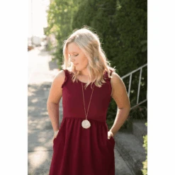 Ruffled Tank Dress -Women's Clothing Store Screen Shot 2019 08 16 at 3.17.56 PM 769777