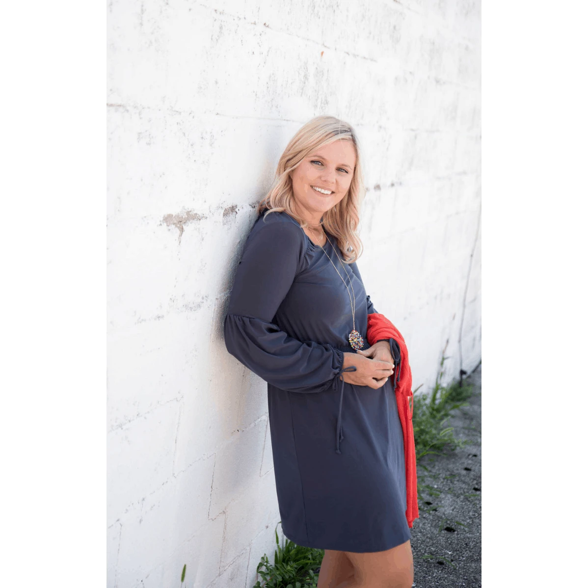 Ruffled Accent Dress 2 Ruffled Accent Dress - Image 2