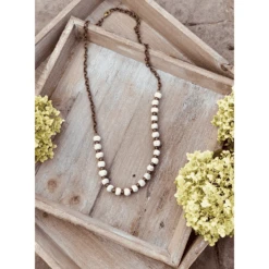 Bel Koz Single Strand Clay Necklace -Women's Clothing Store Screen Shot 2019 08 19 at 5.49.20 PM c7f85c0a 1452 45c2 a0f0 c8eb06e8a9b1 590958