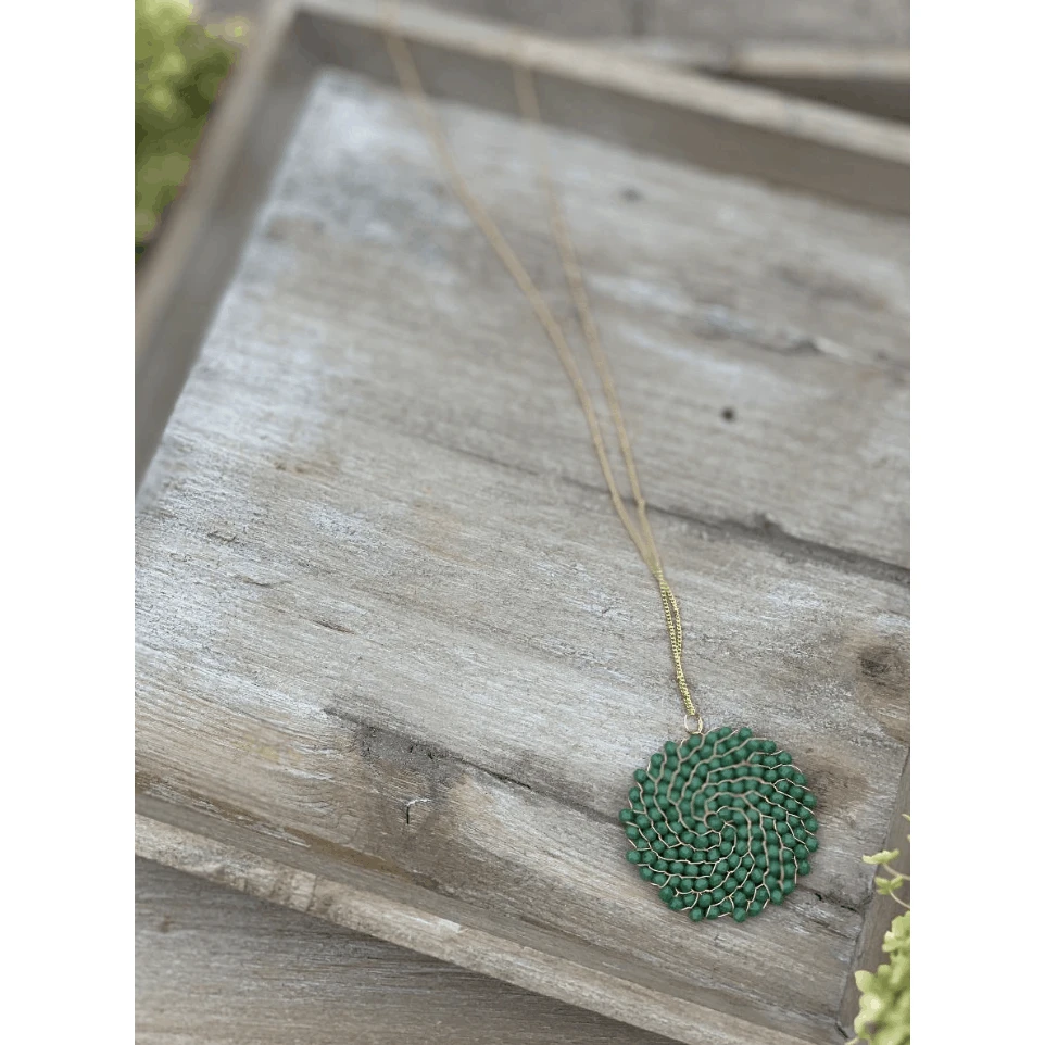 Betsey's Bloom Necklace 4 Betsey's Bloom Necklace - Image 4