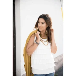 Layered Ruffle Tank -Women's Clothing Store Screen Shot 2019 08 20 at 10.15.46 AM 318667