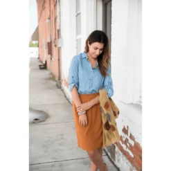 Scalloped Bottom Skirt -Women's Clothing Store Screen Shot 2019 08 20 at 4.21.04 PM d72c4f39 8860 4c3f 8a2d 5f606239b8be 430968