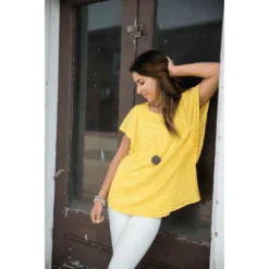 Lace Squared Blouse -Women's Clothing Store Screen Shot 2019 08 21 at 11.00.18 AM 952725