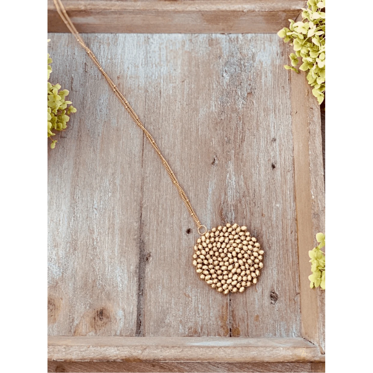 Betsey's Bloom Necklace 5 Betsey's Bloom Necklace - Image 5