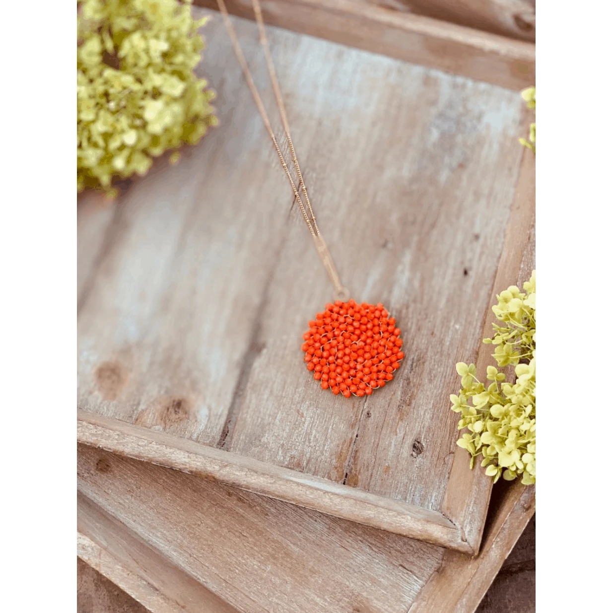 Betsey's Bloom Necklace 11 Betsey's Bloom Necklace - Image 11