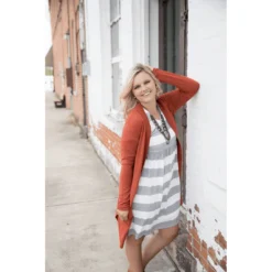 Striped Babydoll Dress -Women's Clothing Store Screen Shot 2019 08 24 at 10.25.05 AM