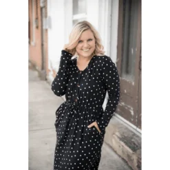 Polka Dot Button Midi Dress -Women's Clothing Store Screen Shot 2019 08 24 at 9.51.42 AM d0ac7496 70bb 4968 bd04 7ef5b92b3d74 286408