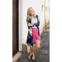 High Waisted Scalloped Bottom Shorts -Women's Clothing Store Screen Shot 2019 08 30 at 8.28.04 PM 1 599284