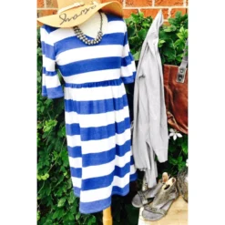 Striped Babydoll Dress -Women's Clothing Store Screen Shot 2020 03 05 at 4.10.16 PM