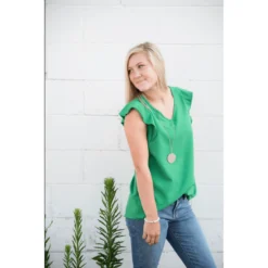 Flutter V-Neck Tank -Women's Clothing Store Screen Shot 2020 03 20 at 1.55.45 PM 430644