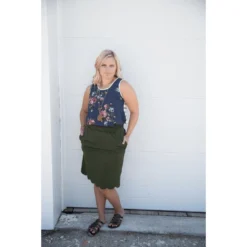 Scalloped Bottom Skirt -Women's Clothing Store Screen Shot 2020 03 20 at 11.42.23 AM 7e1d2c40 00ca 4c02 83c3 5c52f2fa2120 385059